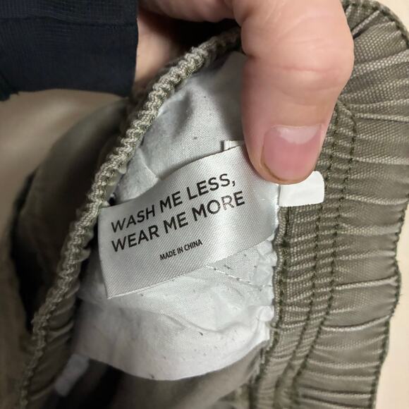 Pacsun Baggy Cargo Pants Mens Size S - Picture 3 of 9